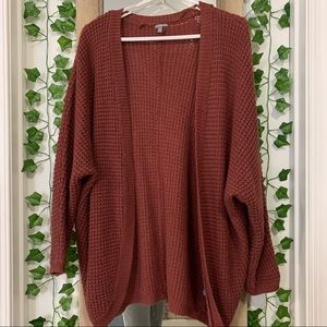 Long sleeve cardigan